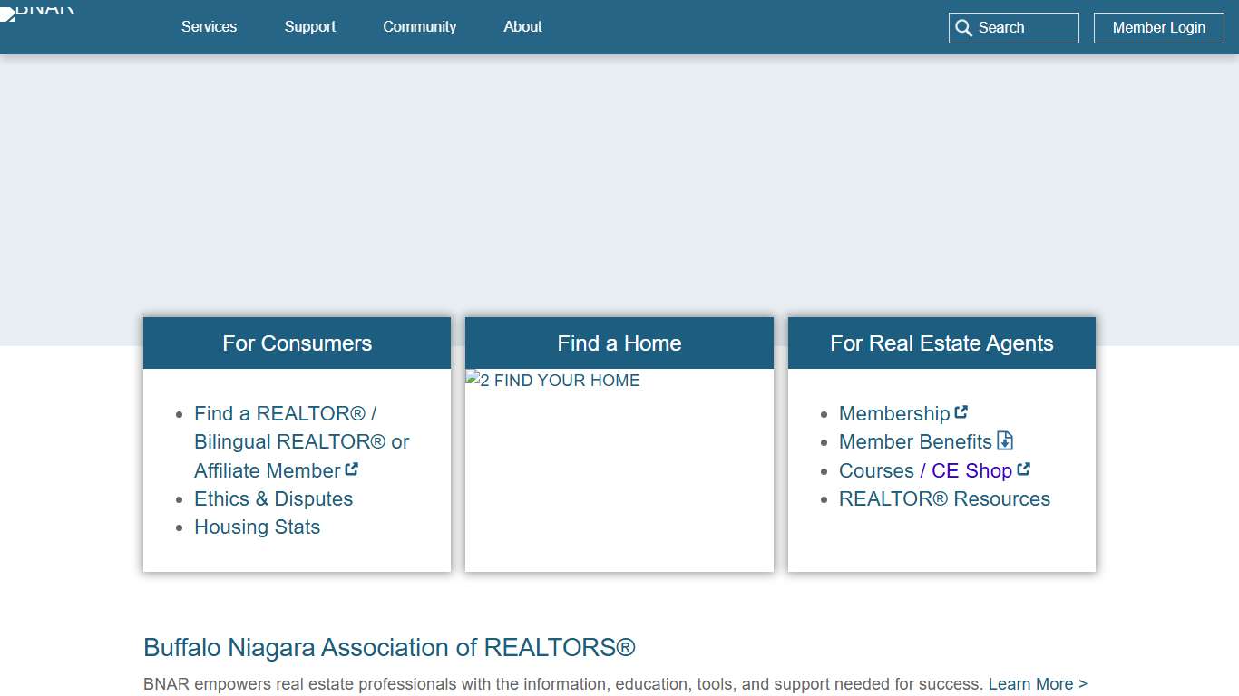 BNAR - Buffalo Niagara Association of REALTORS®