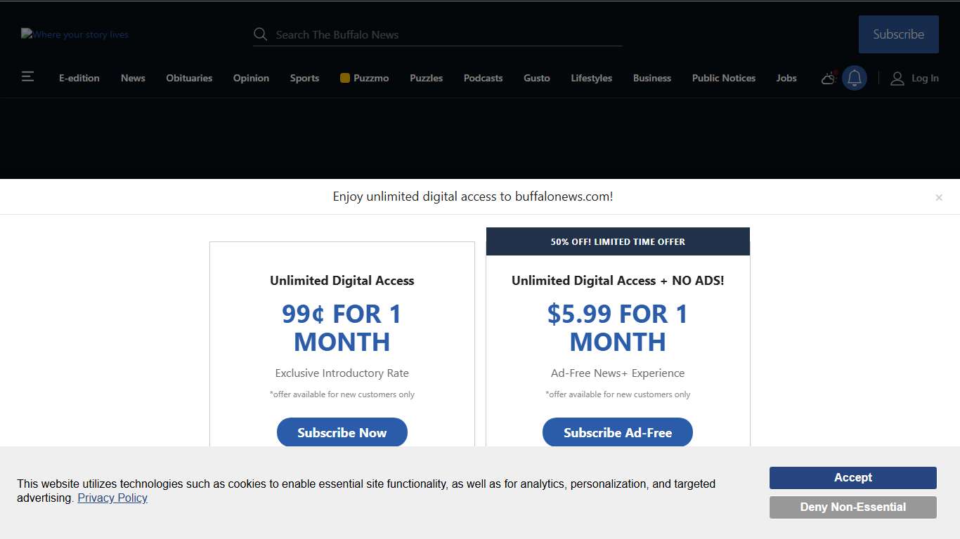 Erie County New York real estate transactions